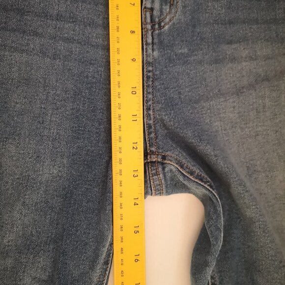 NWT Devoted Taylor Skinny High Rise Ladies Size 32 Light Petrol Wash Jeans - Picture 10 of 11